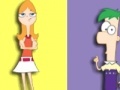 Spēle Phineas Ferb colours memory