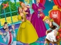 Spēle Cinderella Online Coloring Page