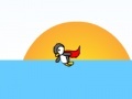 Spēle Flying penguin