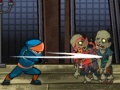 Spēle Ninja VS Zombies 2