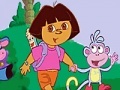 Spēle Dora Hidden Number