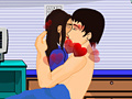Spēle Hospital Lover Kissing