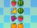 Spēle Fruit puzzle