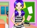 Spēle Emo school girl dress up