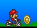 Spēle Mario On a Motorcycle
