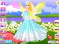 Spēle Fairy bride dress up