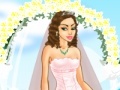 Spēle Romantic Bride Dress Up 