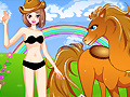 Spēle Cool Girl And Horse