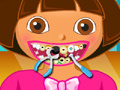 Spēle Dora Dental Care