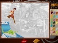 Spēle Peter Pan online coloring page