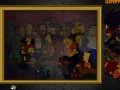 Spēle Puzzle mania funny Simpson family