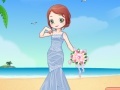 Spēle Summer bride dress up game