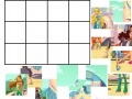 Spēle Winx puzzle