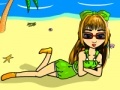 Spēle Beach Girl Anime Dressup 