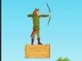 Spēle Robin Hood shoots bags