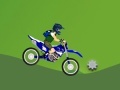 Spēle The race for motorcycles. Ben 10