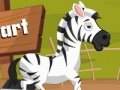 Spēle Racing Zebra