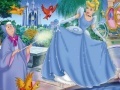 Spēle Cinderella Find the Alphabets