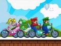 Spēle Mario Moto X