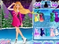 Spēle Barbie Goes Ice Skating 