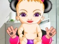 Spēle Cute Baby Girl Bath