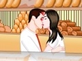 Spēle Bakery Shop Kissing