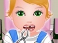 Spēle Baby Juliet at the dentist