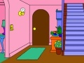 Spēle Simpson's virtual world