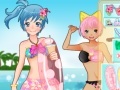 Spēle Anime bikini dress up game