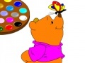Spēle Coloring Winnie the Pooh