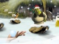 Spēle Shrek's snowball chucker