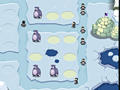 Spēle Penguin War