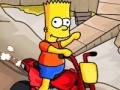 Spēle Simpsons Family Race