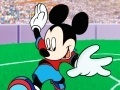 Spēle Mickey Mouse: Football fever