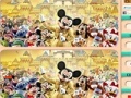 Spēle Spot 6 diff: Mickey