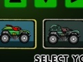 Spēle Ninja Turtles Monster Trucks