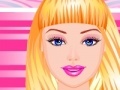 Spēle Barbie: Hairstyle studio
