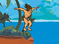 Spēle Tarzan and Jane - Jungle Jump