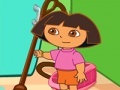 Spēle Dora Room Clean
