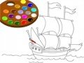 Spēle Paint Me: Ship
