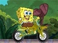 Spēle Sponge Bob Squarepants X-Treme Bike