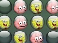 Spēle Sponge Bob Memory Balls