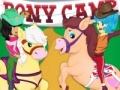 Spēle Pony Camp