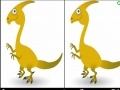 Spēle Dinosaur Goofs spot the difference