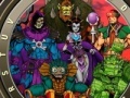 Spēle He-man and the masters of the universe hidden alphabets