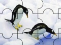 Spēle Two penguin in the pole puzzle