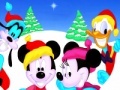Spēle Mickey Mouse Online Coloring Game