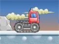 Spēle Snow truck