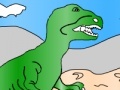 Spēle Dinosaurs Coloring 