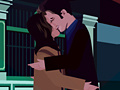 Spēle Bella and Edward Kissing